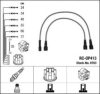 NGK 0783 Ignition Cable Kit